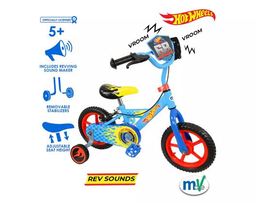 Hot Wheels 12" Bike - With Revver
