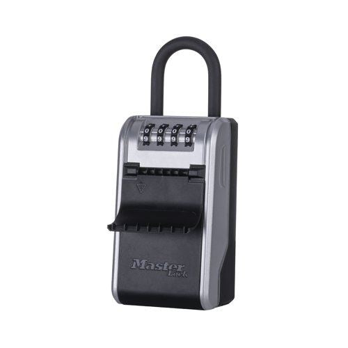 Master Lock Key Lock Box With Shackle Black&#47;Grey 5480EURD