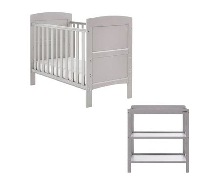 Grace Mini 2 Piece Room Set - Warm Grey