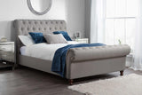 Castello Double Bed - Grey