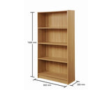 Tall Bookcase-Oak