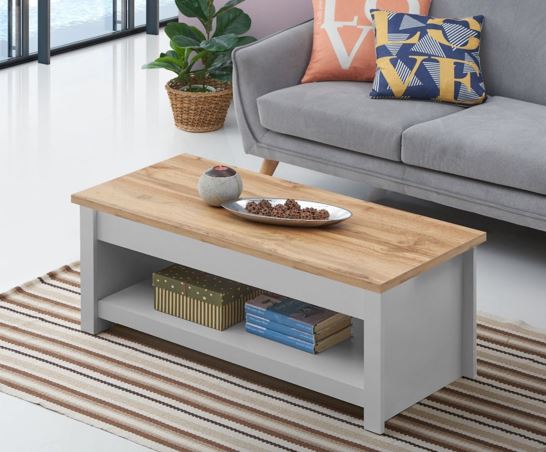 Lisbon Lift Up Coffee Table
