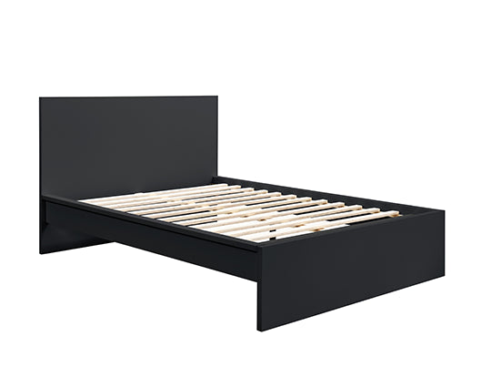 Oslo Double Bed- Black