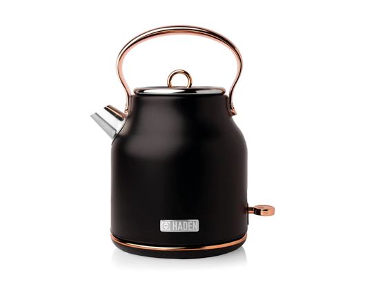 Haden Heritage Black & Copper Kettle