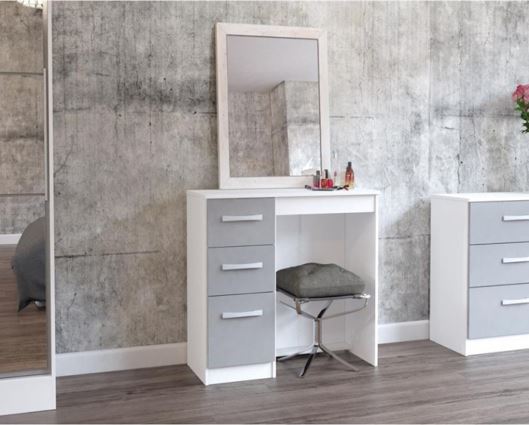 Lynx 3 Drawer Dressing Table