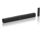 JVC TH-D625B 2.0 Compact Sound Bar