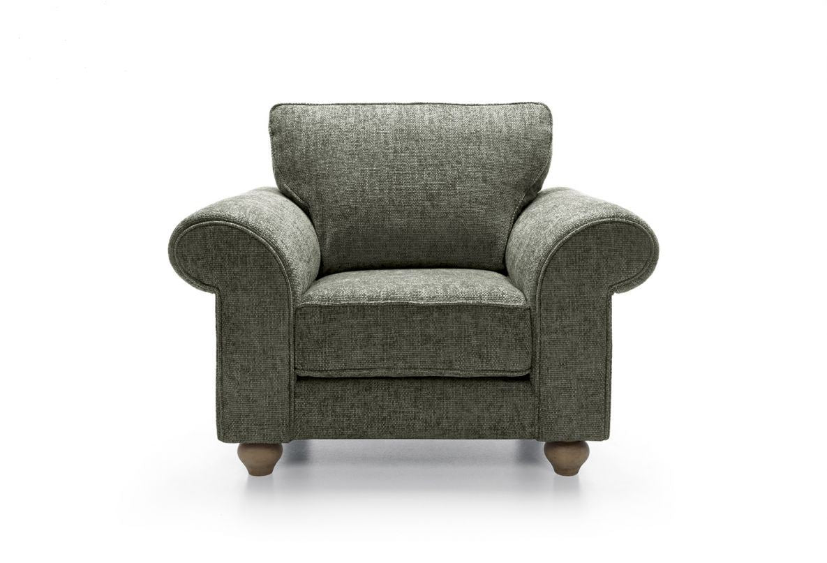 Ingrid Armchair - Rifle Green