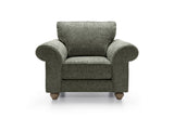 Ingrid Armchair - Rifle Green