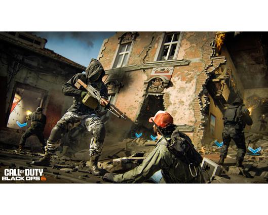 Games Bundle: Call of Duty Black Ops 6, Assassin's Creed Mirage, FC24