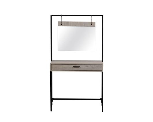 Zahra Dressing table with mirror