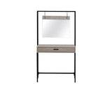 Zahra Dressing table with mirror