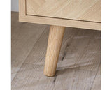 Herringford Small TV Unit - Oak