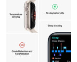 Refurbished Apple Watch Series 7 Aluminium 45mm - Midnight