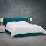 Berlin Teal Double Bed