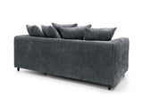 Harriet 3 seater - Dark Grey