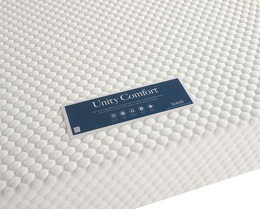 Luka Bed with Unity Comfort Mattress - Double