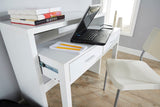 Regis extending console desk white