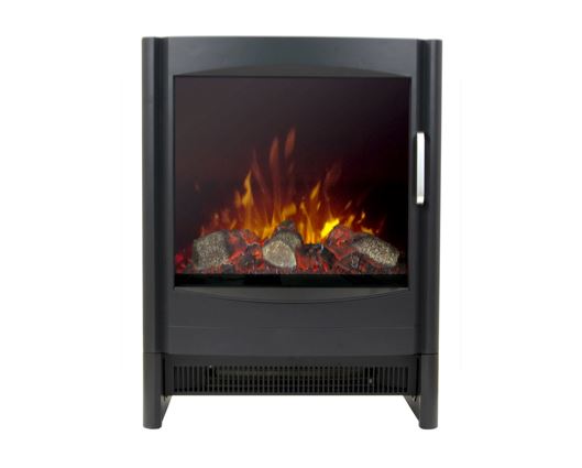 Adam Keston Electric Stove in Black