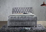 Castello Super King Side Ottoman Bed