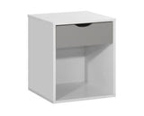 Atrix Nightstand with 1 Drawer