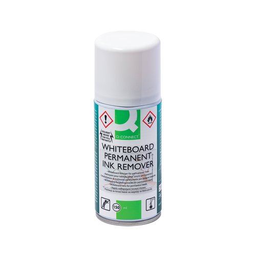 Q-Connect Whiteboard Permanent Ink Remover 150ml KF01974