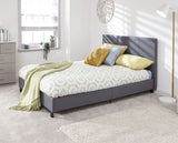 120cm Bed in a Box Grey