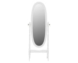 Contessa Cheval Mirror - White