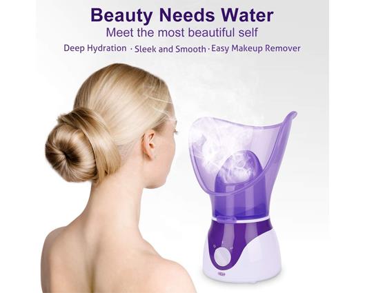 Facial Steamer and Nasal Steam Inhaler Set