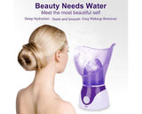 Facial Steamer and Nasal Steam Inhaler Set