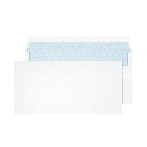 Blake PurelyEveryday Dl 90gsm Self Seal White Envelopes (Pack of 50) 13882&#47;50PR 13882&#47;50PR