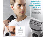 Mens Foil Shaver with LED