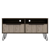 Nevada Wide Screen TV Rack with 4 Doors