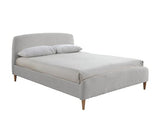 Otley Double Bed - Dove Grey