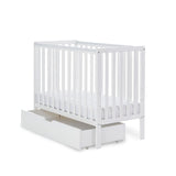 Bantam Space Saver Cot & Under Drawer-White