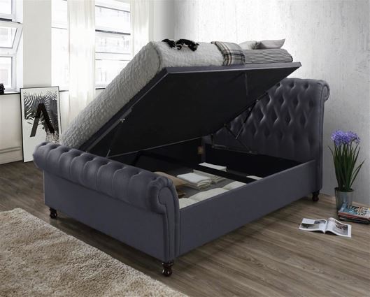 Castello King Side Ottoman Bed