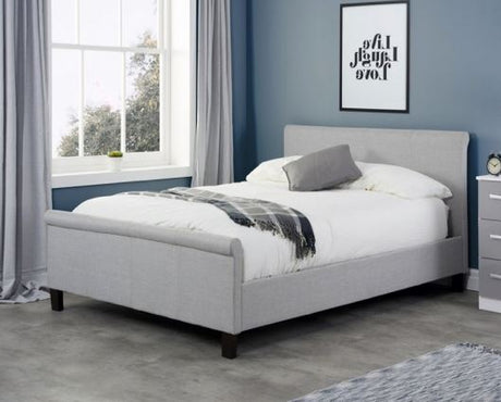 Stratus King Bed - Grey