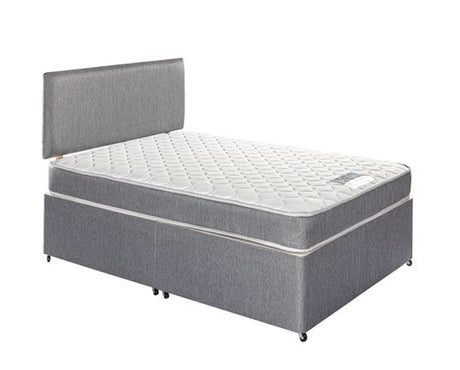 5ft Sandringham Divan and Mattress Set + Headboard- King