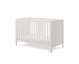 Evie Cot Bed - White