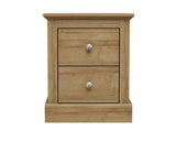 Devon Bedside Cabinet Oak