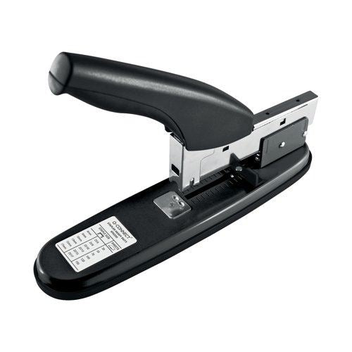 Q-Connect Heavy Duty Stapler Black KF02293