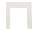 Adam Miami Mantelpiece in Pure White, 46 Inch