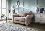 Ingrid Love Seat - Woodrose