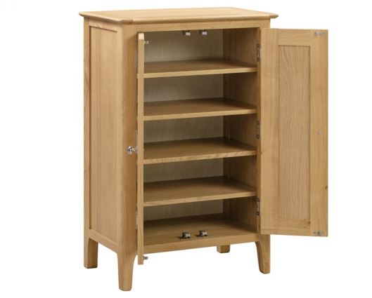 COTSWOLD SHOE CUPBOARD