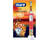 ORAL B Pro Kids Electric Toothbrush - Disney Lion King