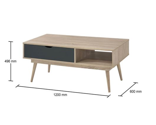 1 Drawer Coffee Table