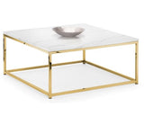 SCALA COFFEE TABLE - GOLD