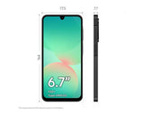 Samsung Galaxy A26 5G Dual SIM SM-A266B/DS Black 128GB, 6GB RAM