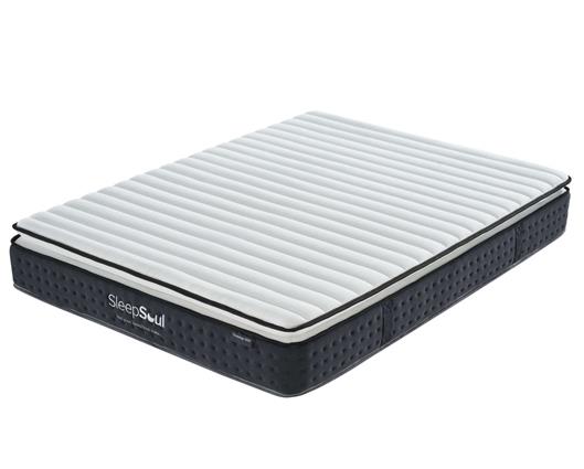 SleepSoul 135CM COOLOLOGY 1200 POCKET MATTRESS