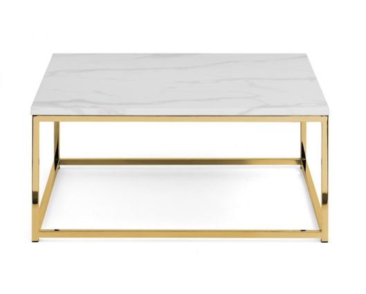 SCALA COFFEE TABLE - GOLD