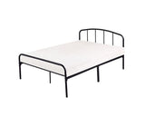 Milton Small Double Bed - Black